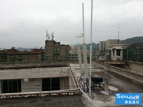  成华某看守所大功率手机信号屏蔽器（白噪声）案例