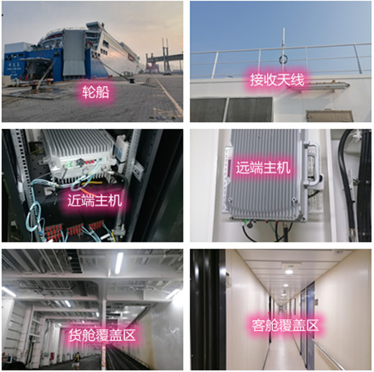  成华海上游轮轮船渔船覆盖案例