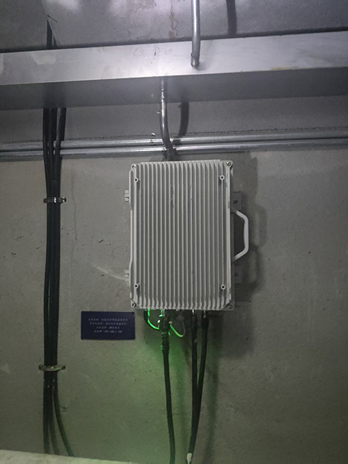  成华电力管廊覆盖漏缆方式案例