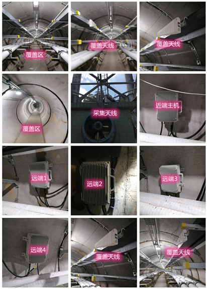  成华电力管廊覆盖天线方案案例