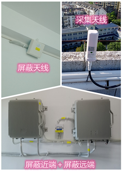  成华某检察院保密室屏蔽案例（数字信令级）